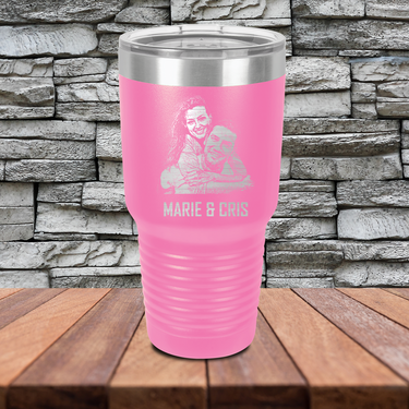 30oz Ringneck Tumblers Custom Picture